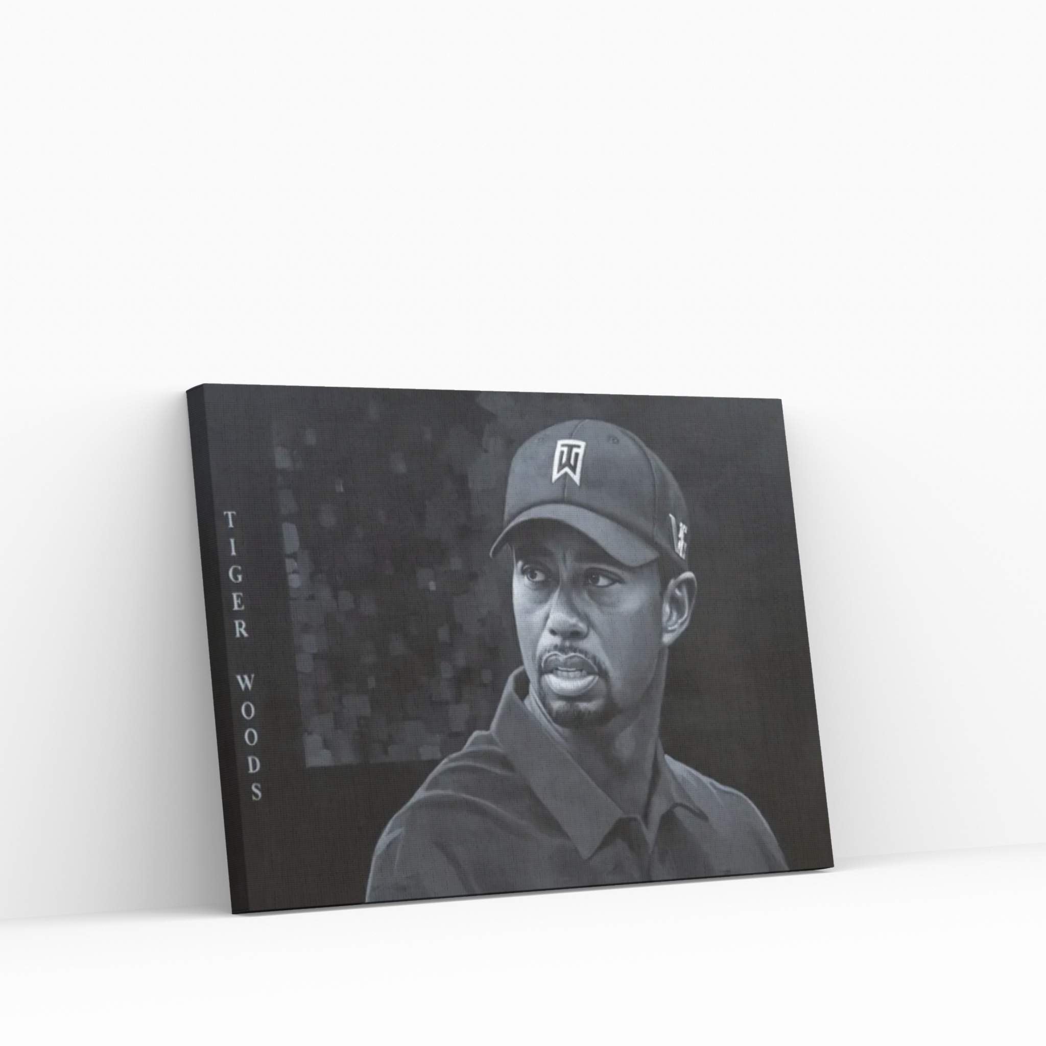 Tiger Woods Canvas Wall Art - Y Canvas