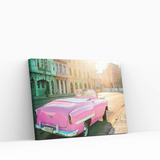 Malecon Canvas Wall Art - Y Canvas