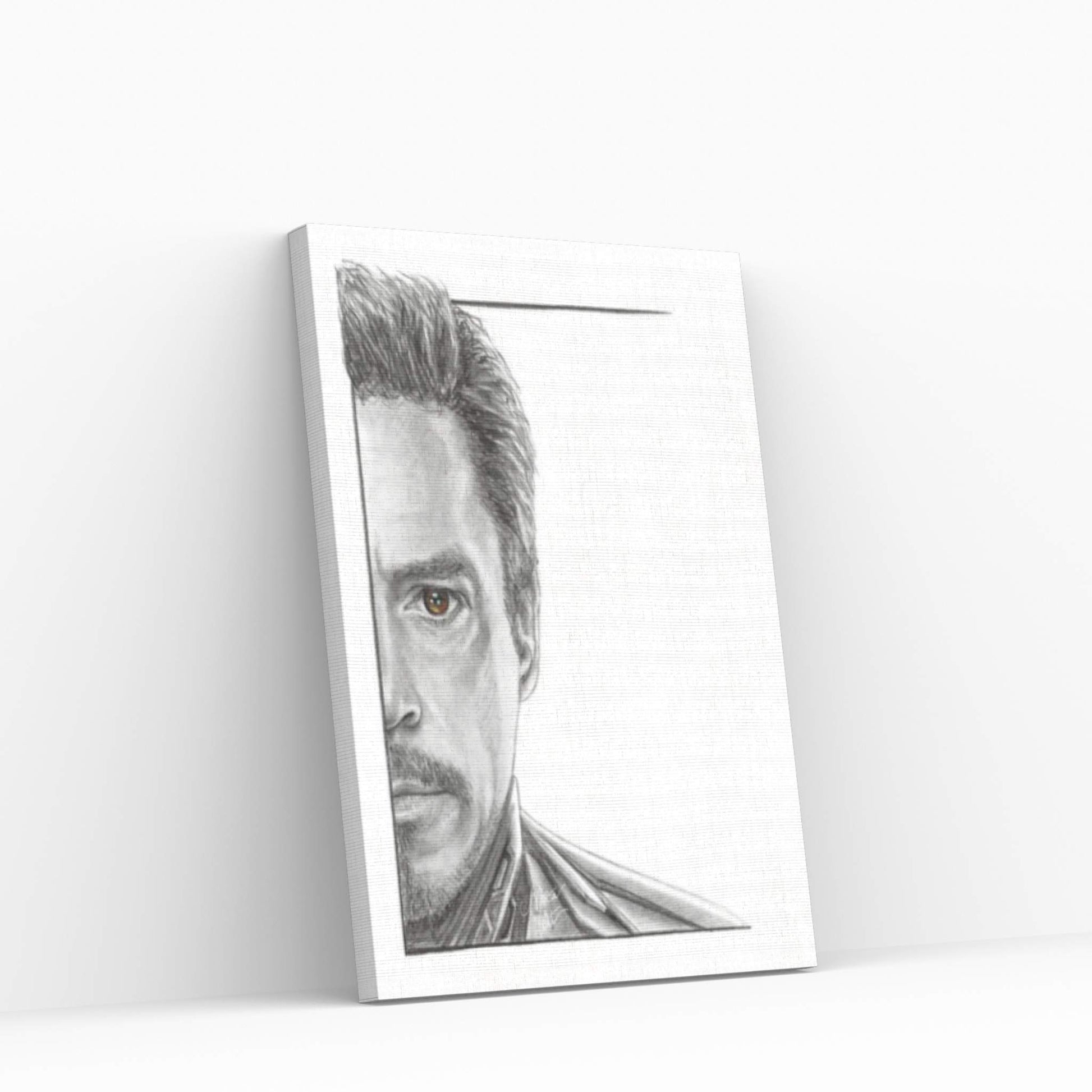 Tony Stark End Game Canvas Wall Art - Y Canvas