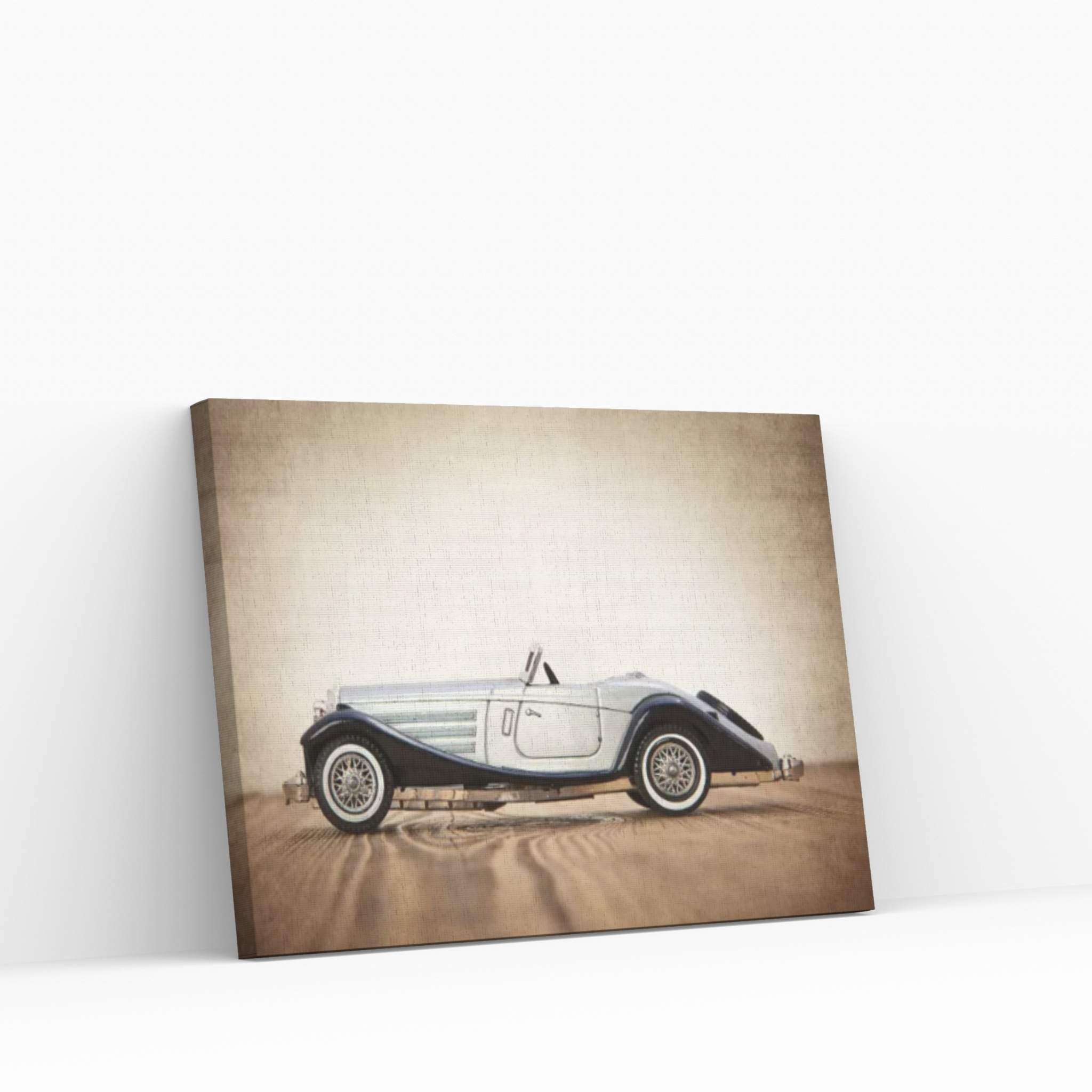 Bearcat Vintage Canvas Wall Art - Y Canvas