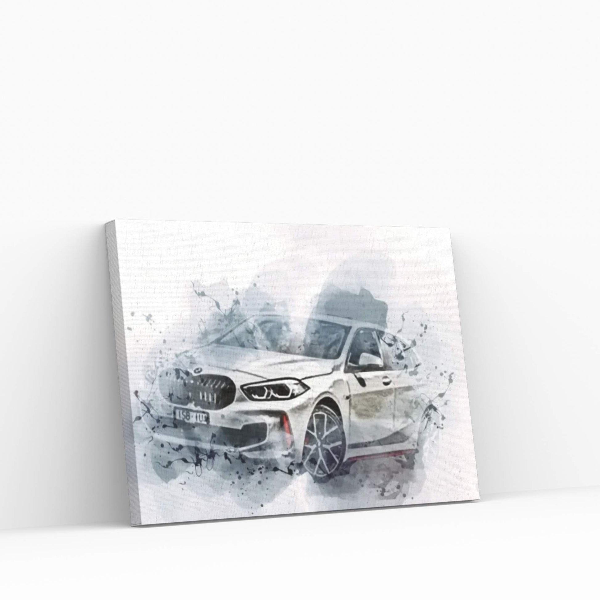 BMW 128Ti Offroad 2022 Cars Au-Spec BMW F40 Canvas Wall Art - Y Canvas