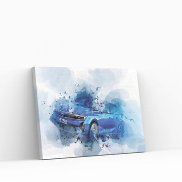 2022 Opel Astra Sports Tourer Exterior Canvas Wall Art - Y Canvas