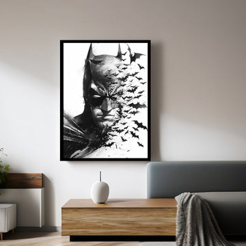 Batman Canvas Wall Art