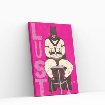 Lust Canvas Wall Art - Y Canvas