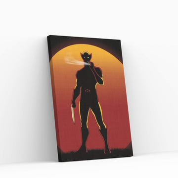 Logan On Sunset Canvas Wall Art - Y Canvas