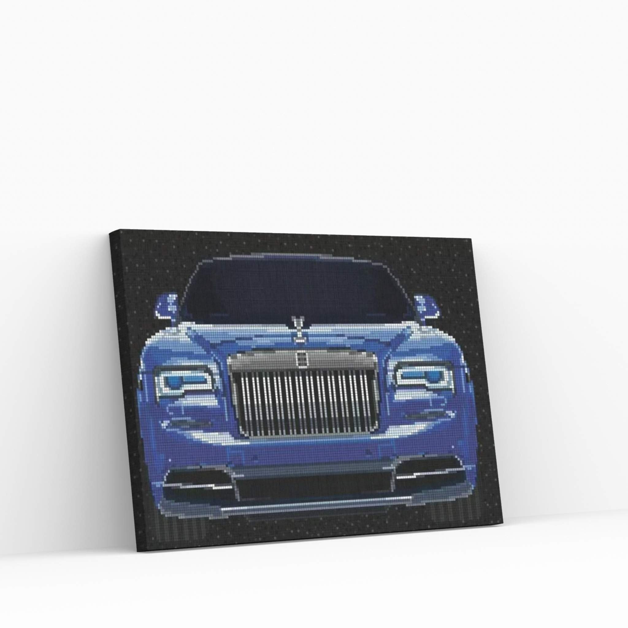 Rolls Dawn Canvas Wall Art - Y Canvas