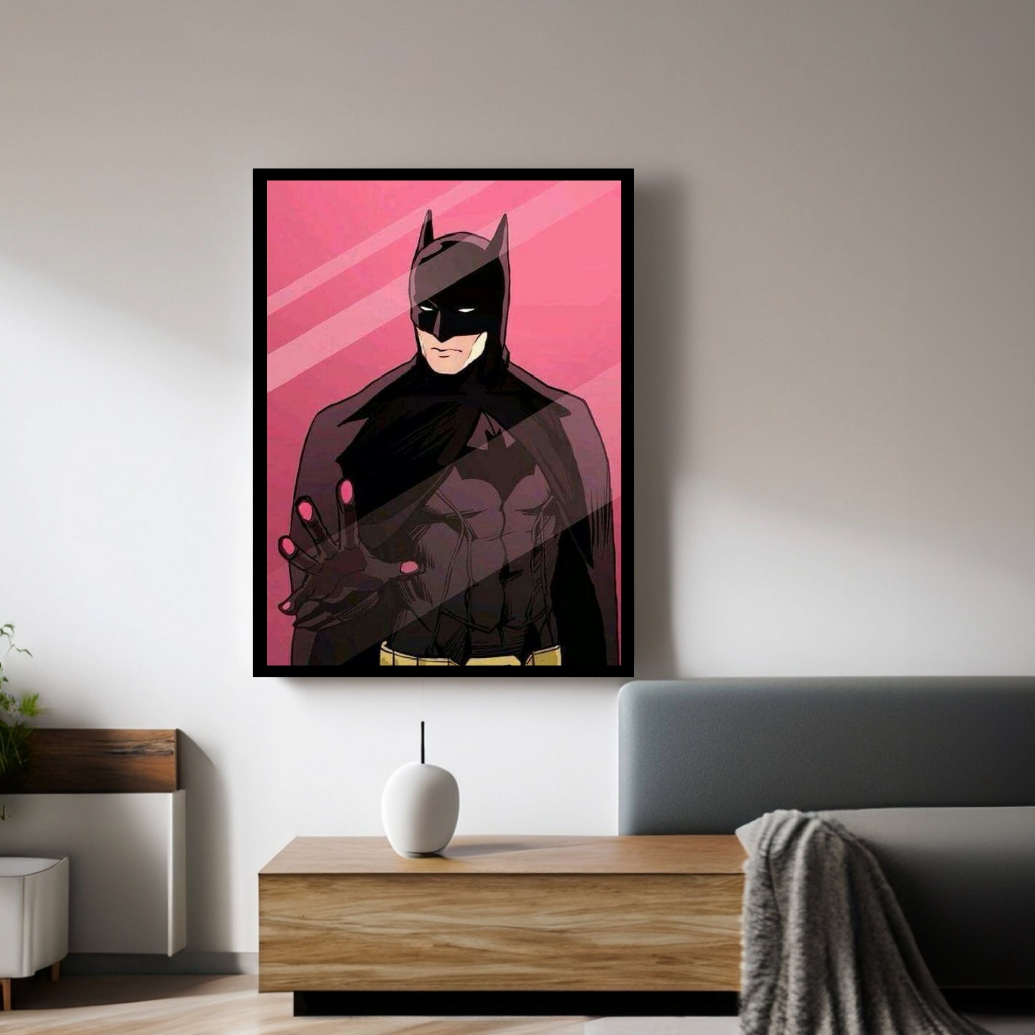 Batman Canvas Wall Art