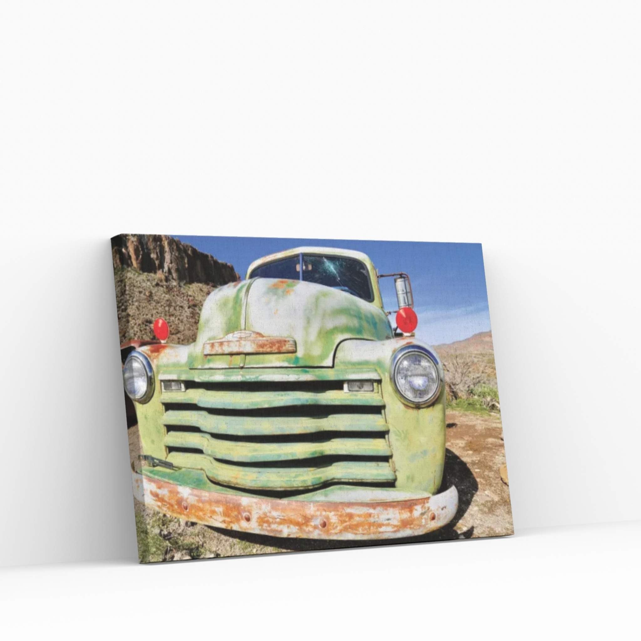 Green Grill Canvas Wall Art - Y Canvas