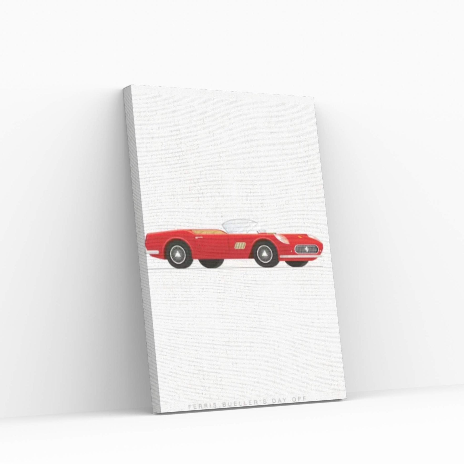 Ferris Bueller's Day Off Canvas Wall Art - Y Canvas