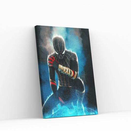 Spiderman Canvas Wall Art - Y Canvas