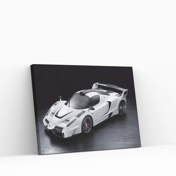 Ferrari Enzo Gemballa Mig-u1 Zonda Cinque Canvas Wall Art - Y Canvas