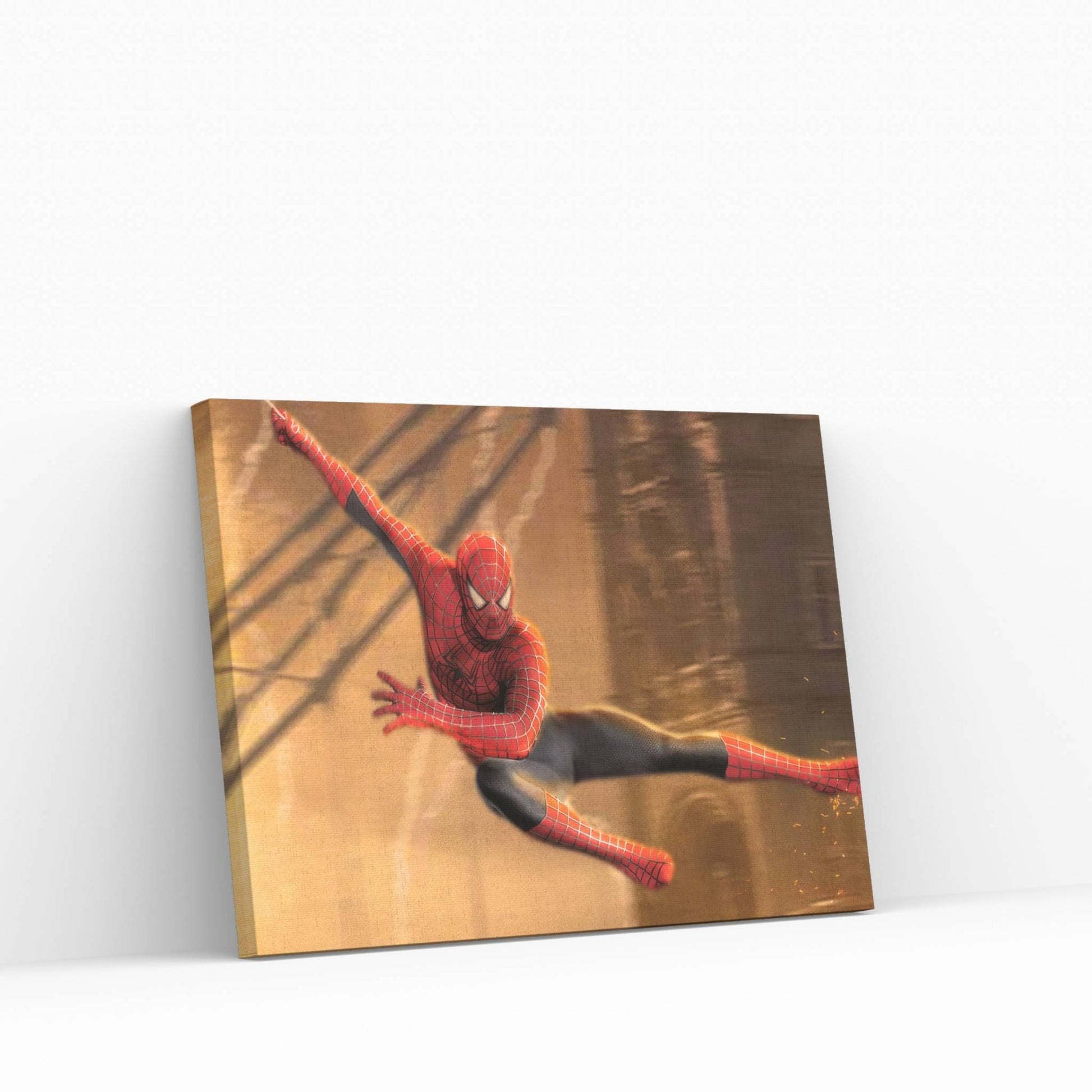 Spiderman Canvas Wall Art - Y Canvas