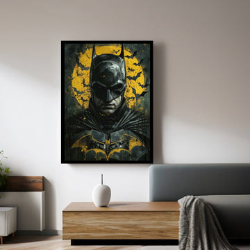 Batman Canvas Wall Art