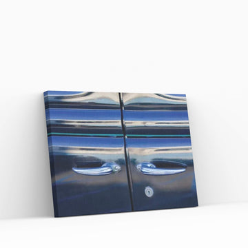 Double Door Ford Canvas Wall Art - Y Canvas