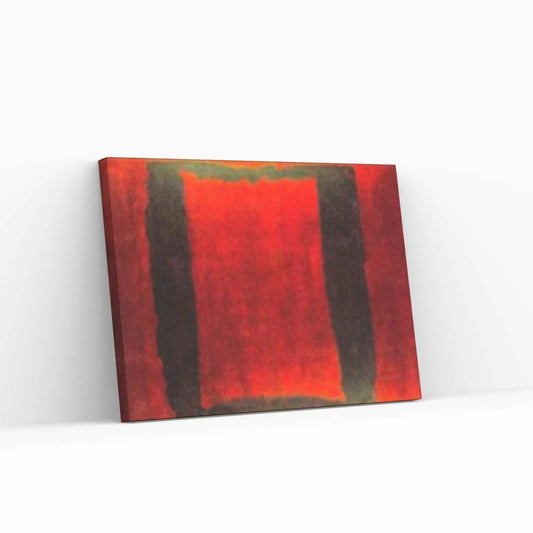 Mark Rothko Frame Canvas/Poster Art Reproduction, Rothko Reproduction - Y Canvas