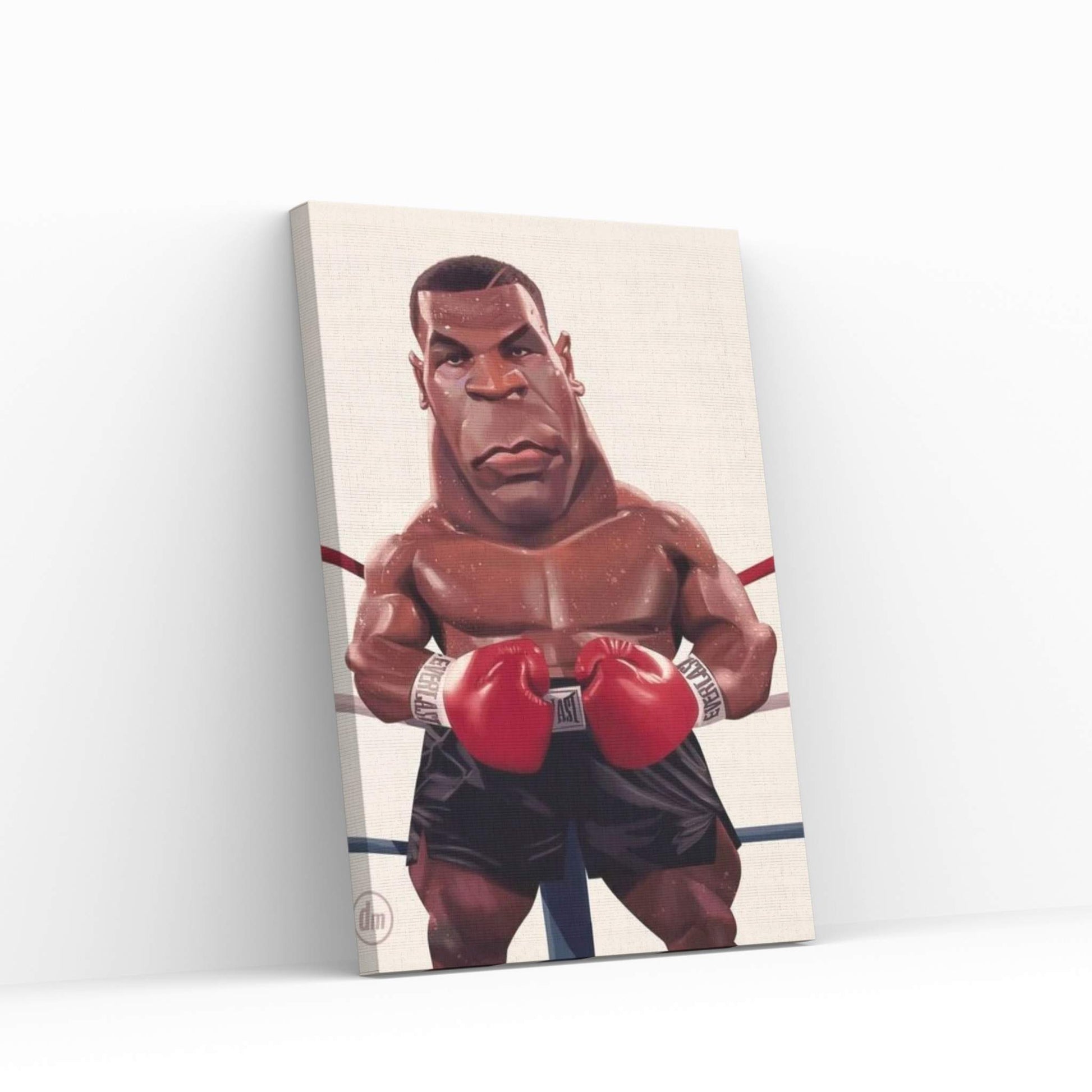 Tyson Canvas Wall Art - Y Canvas