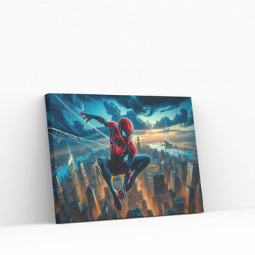 Spiderman Canvas Wall Art - Y Canvas