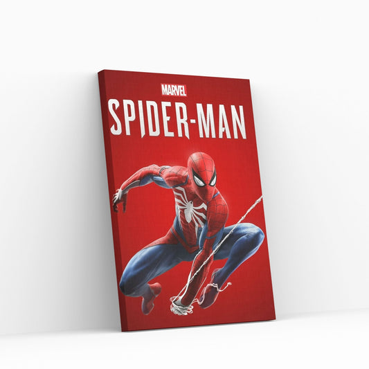 Spiderman Canvas Wall Art - Y Canvas