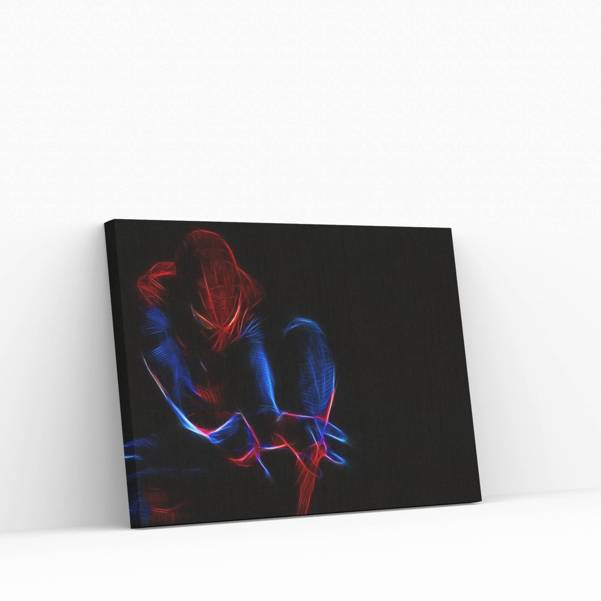 Spiderman Canvas Wall Art - Y Canvas