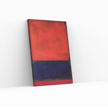 Mark Rothko Frame Canvas/Poster Art Reproduction, Rothko Reproduction, Modern Art Expressionism Painting - Y Canvas