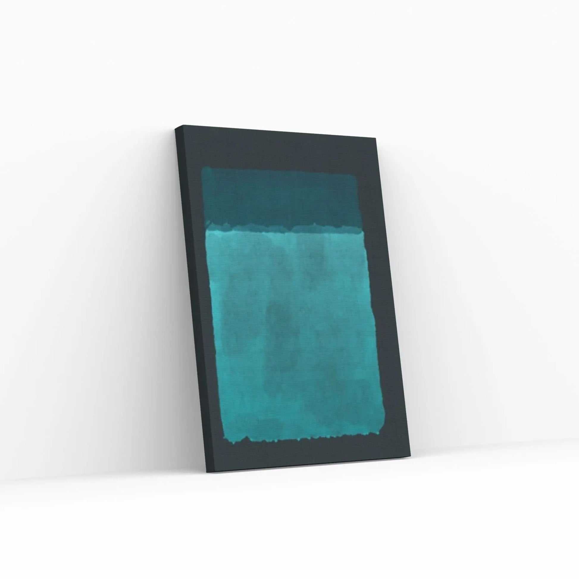 Mark Rothko Frame Canvas/Poster Art Reproduction, Rothko Reproduction - Y Canvas