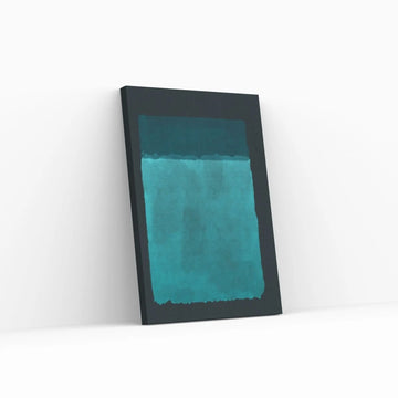 Mark Rothko Frame Canvas/Poster Art Reproduction, Rothko Reproduction - Y Canvas