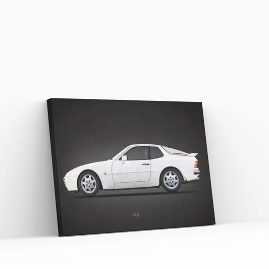 Porsche 944 SE 1992 Canvas Wall Art - Y Canvas