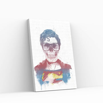 Superdead Canvas Wall Art - Y Canvas