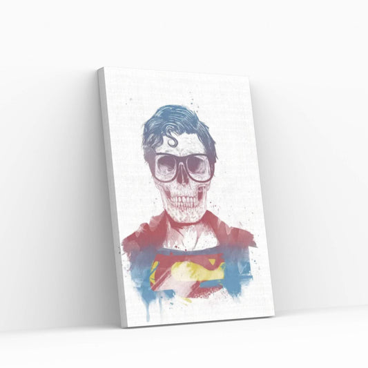 Superdead Canvas Wall Art - Y Canvas