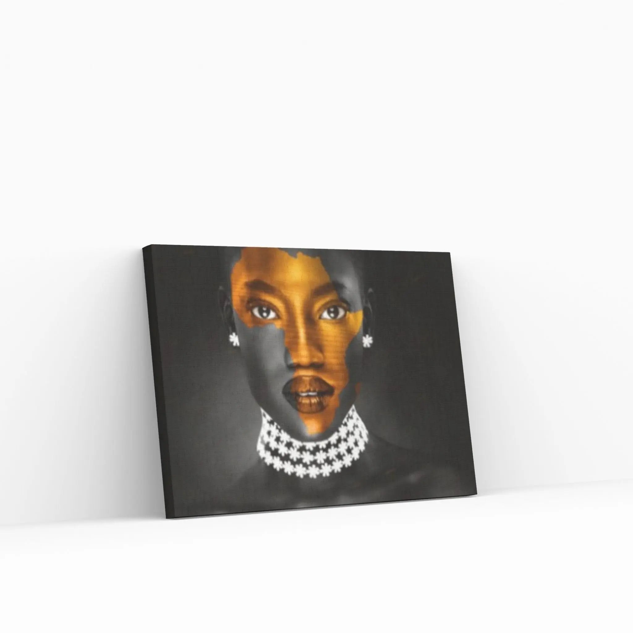 African Woman Art, African Woman Canvas, African Art - Y Canvas