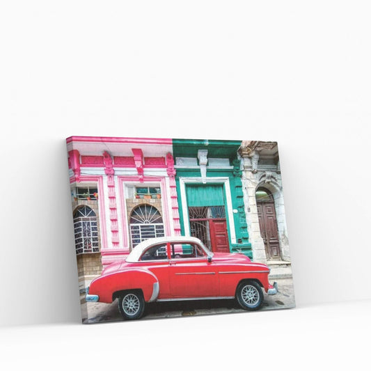 Oldtimer, Old Havana III Canvas Wall Art - Y Canvas