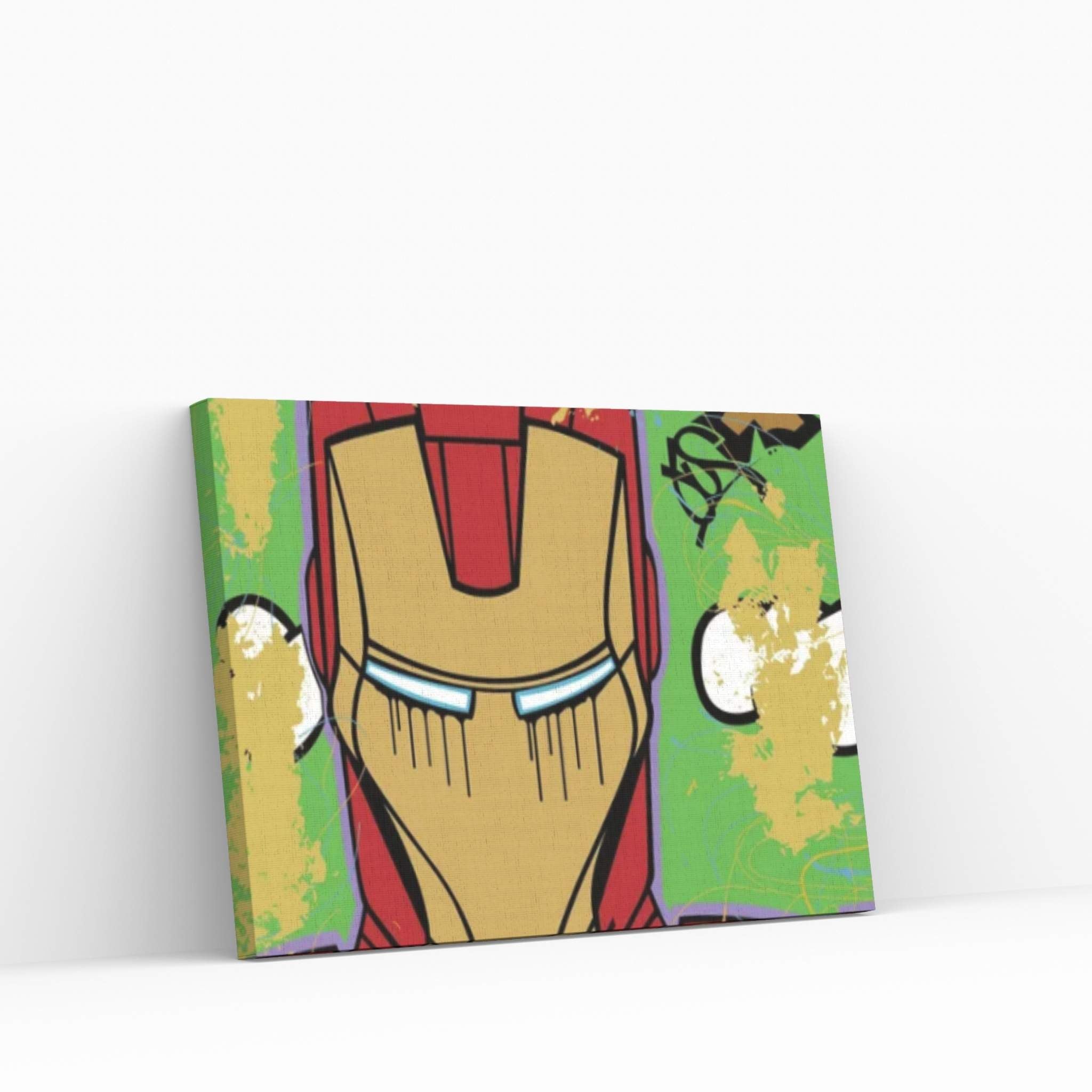 Iron Man Canvas Wall Art - Y Canvas