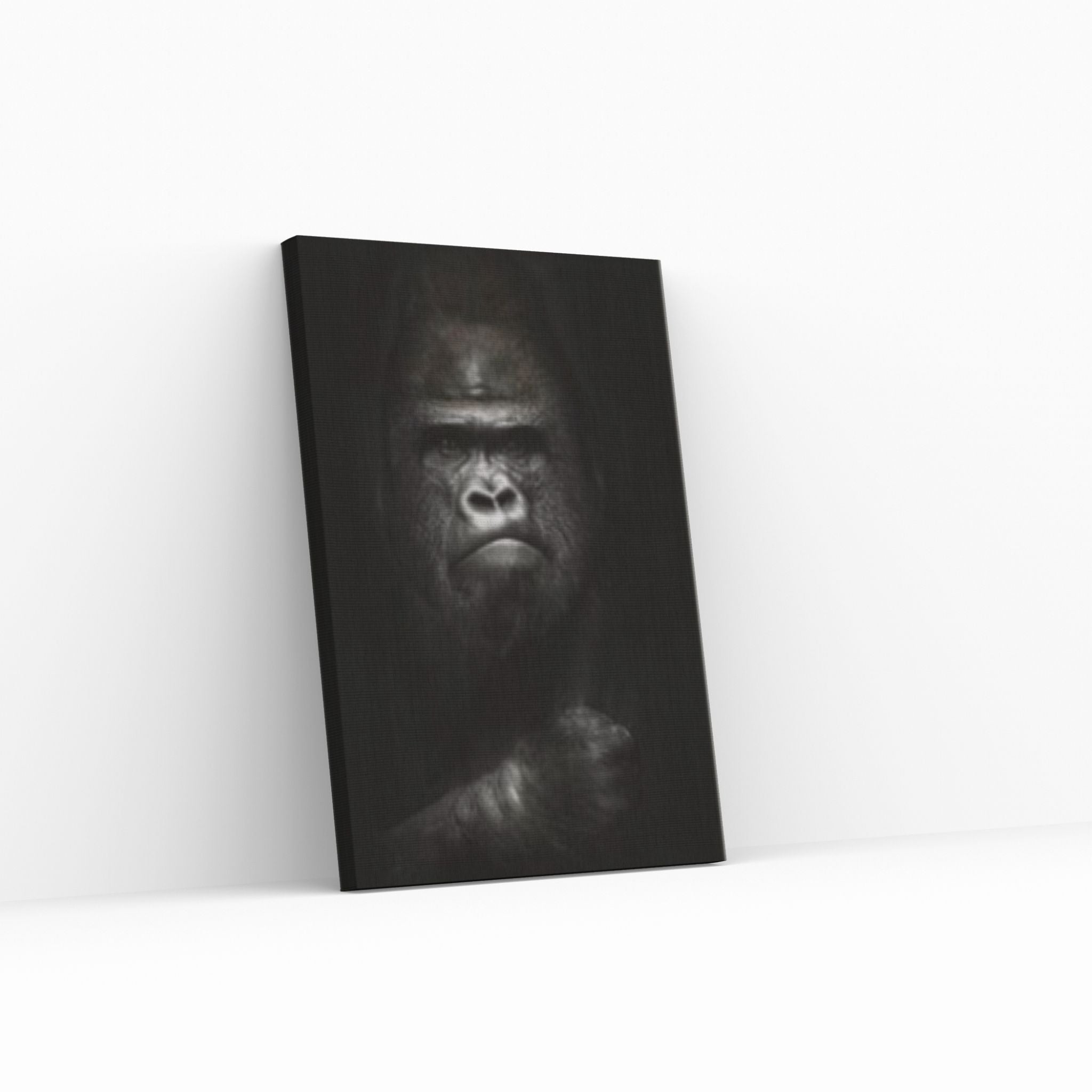 Gorilla Canvas, Wall Art Canvas Design - Y Canvas