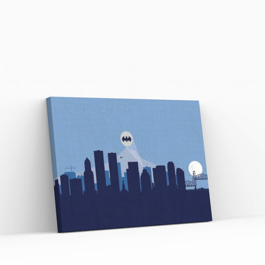 Portland Justice Canvas Wall Art - Y Canvas