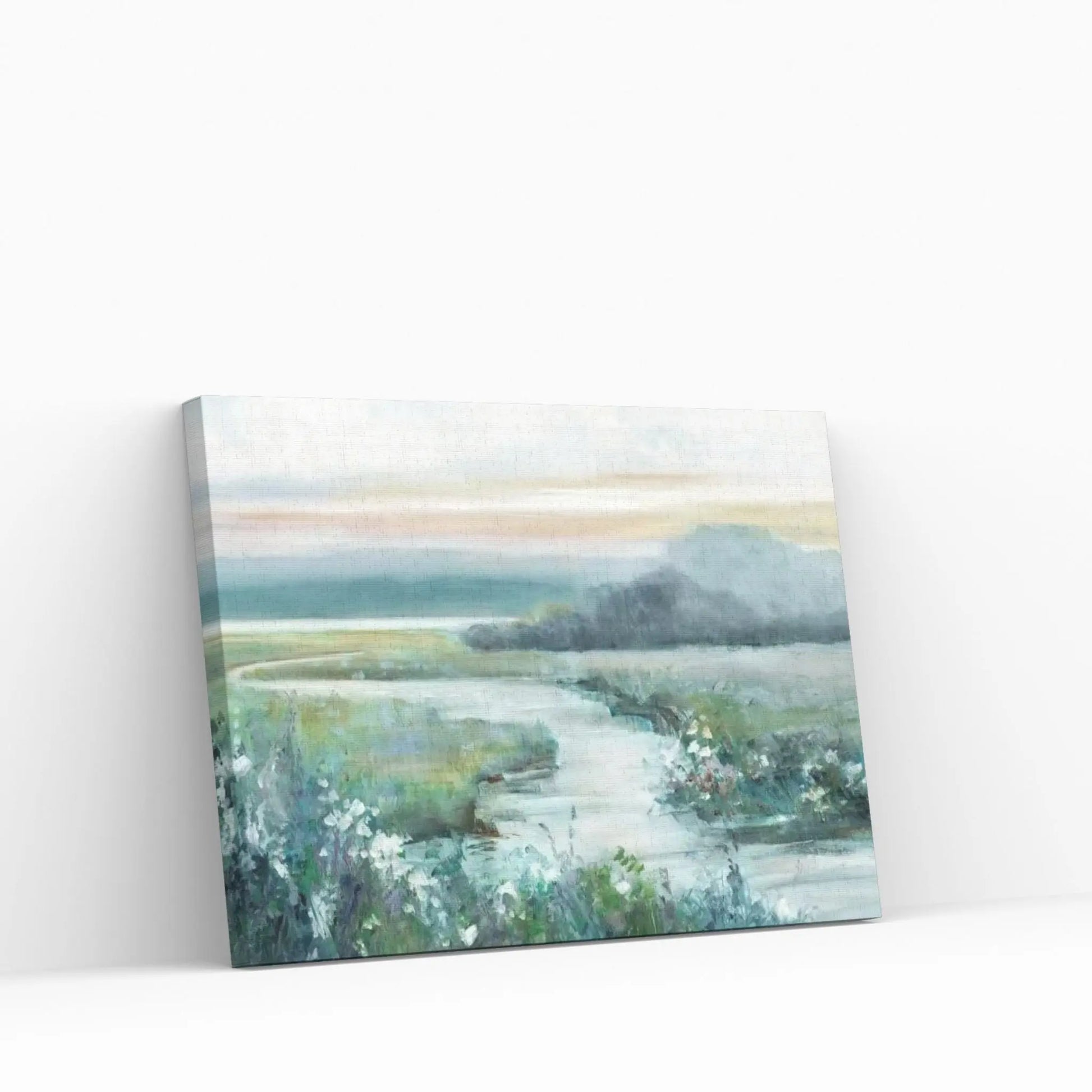 Eternity in Twilight Canvas Wall Art - Y Canvas