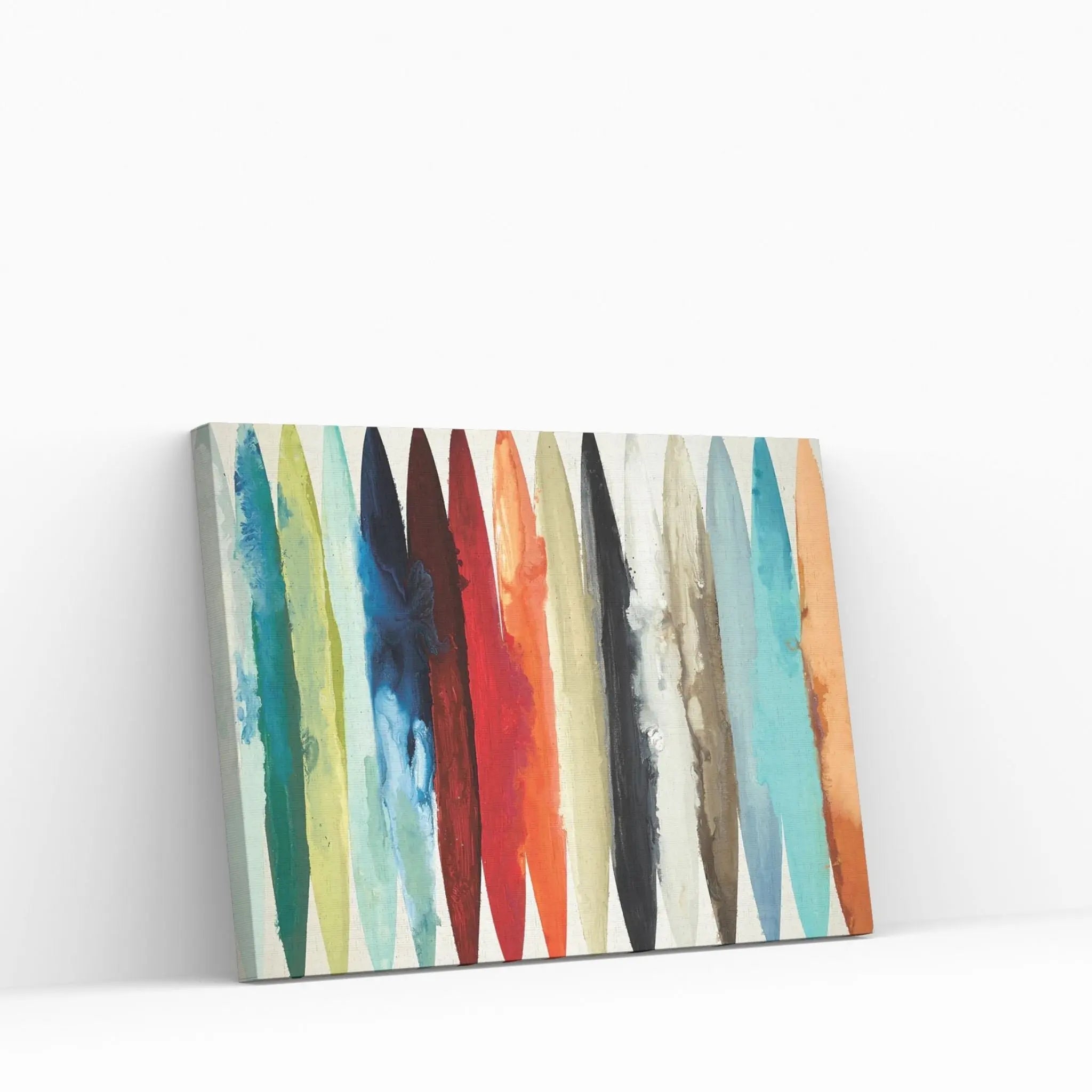 Even Flow Canvas Wall Art - Y Canvas