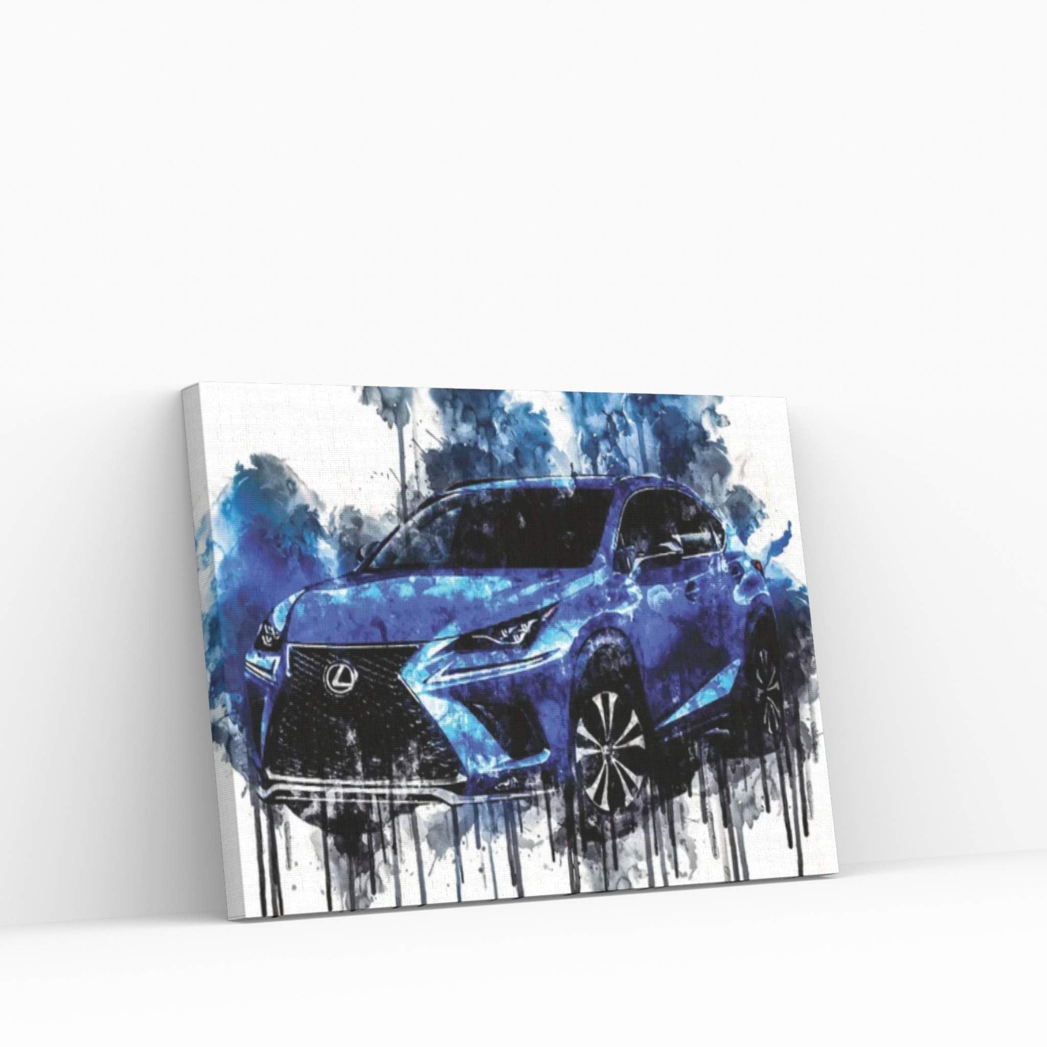 2017 Lexus NX Luxury Crossover Canvas Wall Art - Y Canvas