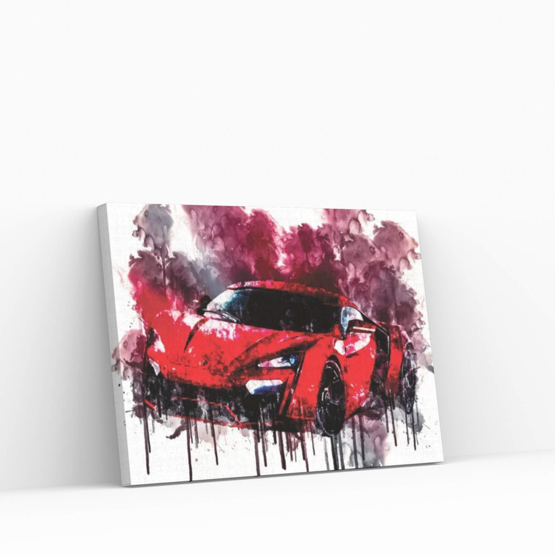 2017 W Motors Lykan Hypersport Canvas Wall Art - Y Canvas