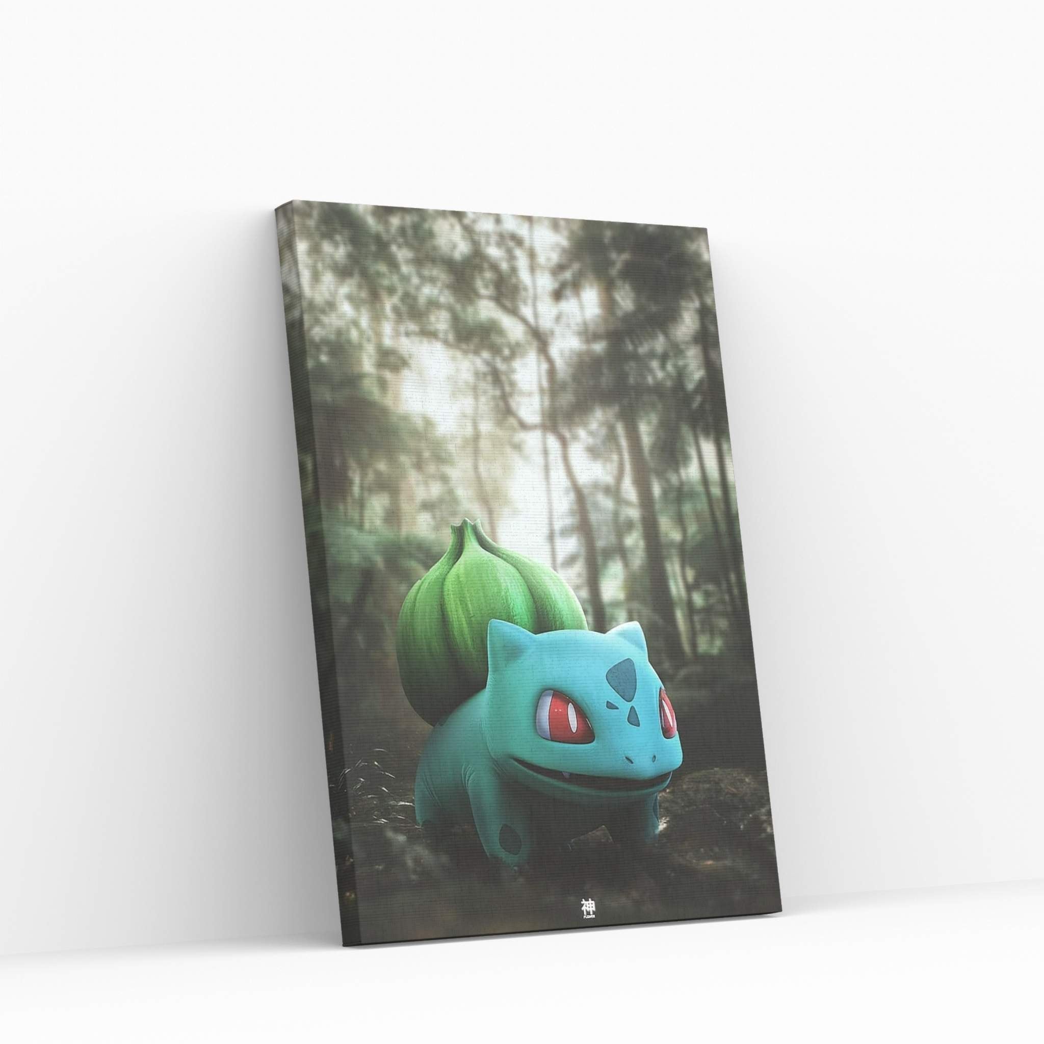 Pokémon - Bulbasaur Canvas Wall Art - Y Canvas