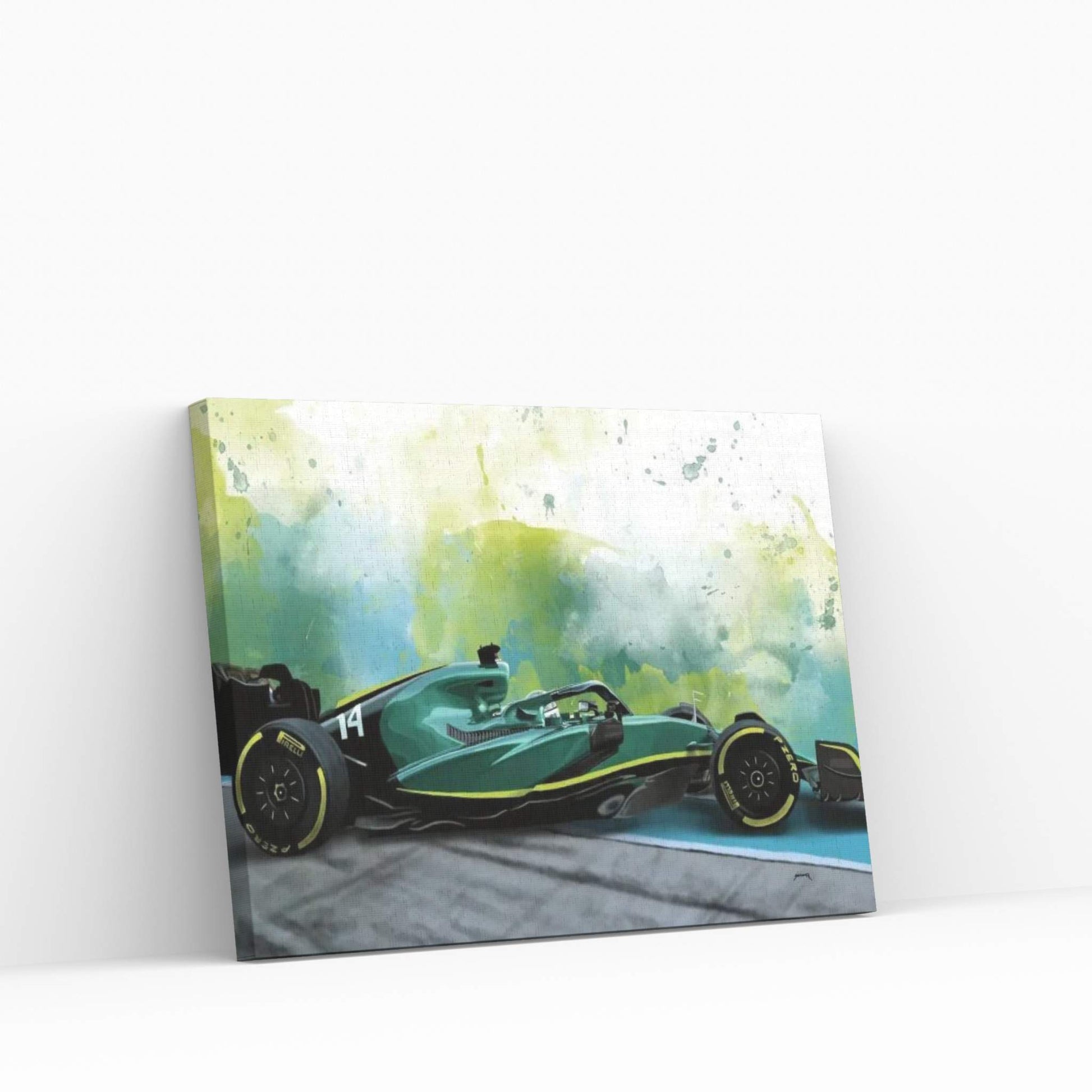 2023 Alonso Canvas Wall Art - Y Canvas