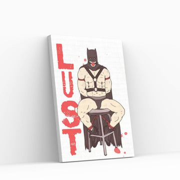 Lust Canvas Wall Art - Y Canvas