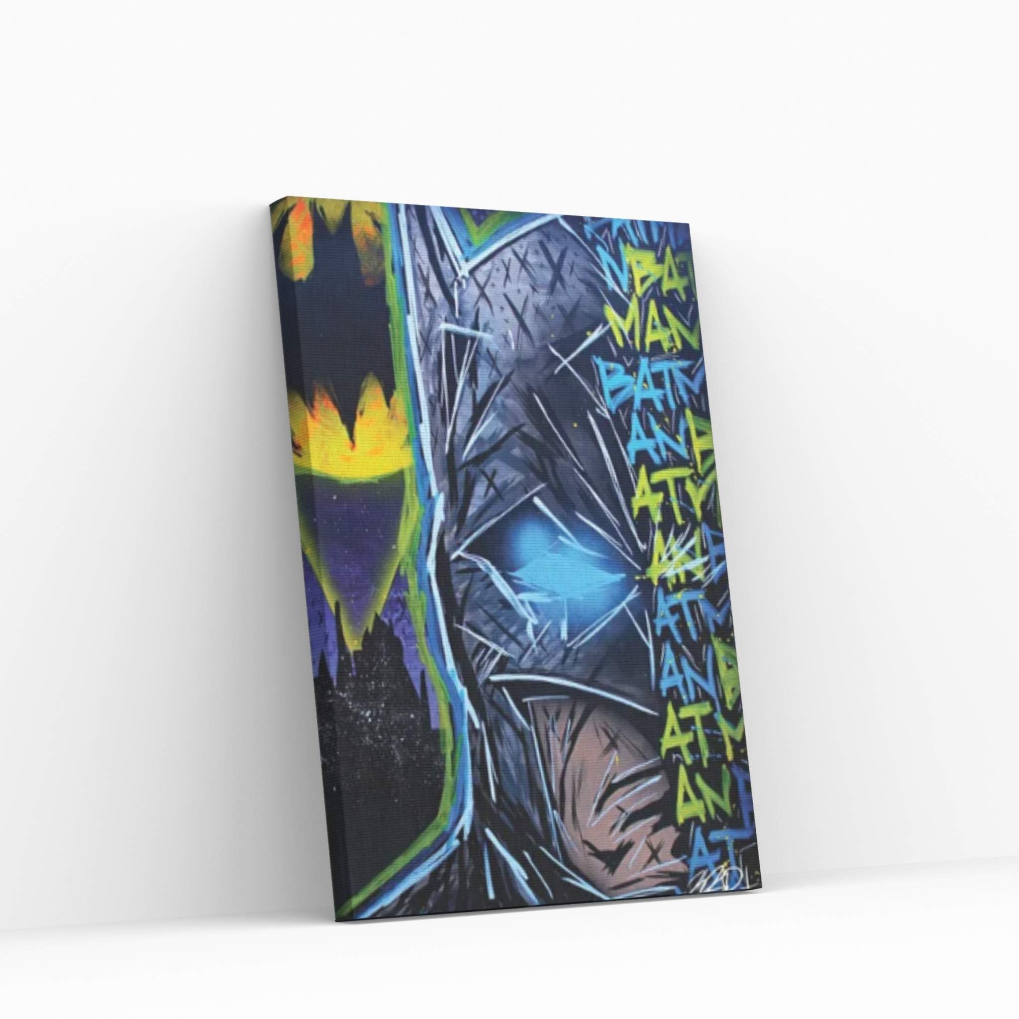 Calling The Bat Canvas Wall Art - Y Canvas