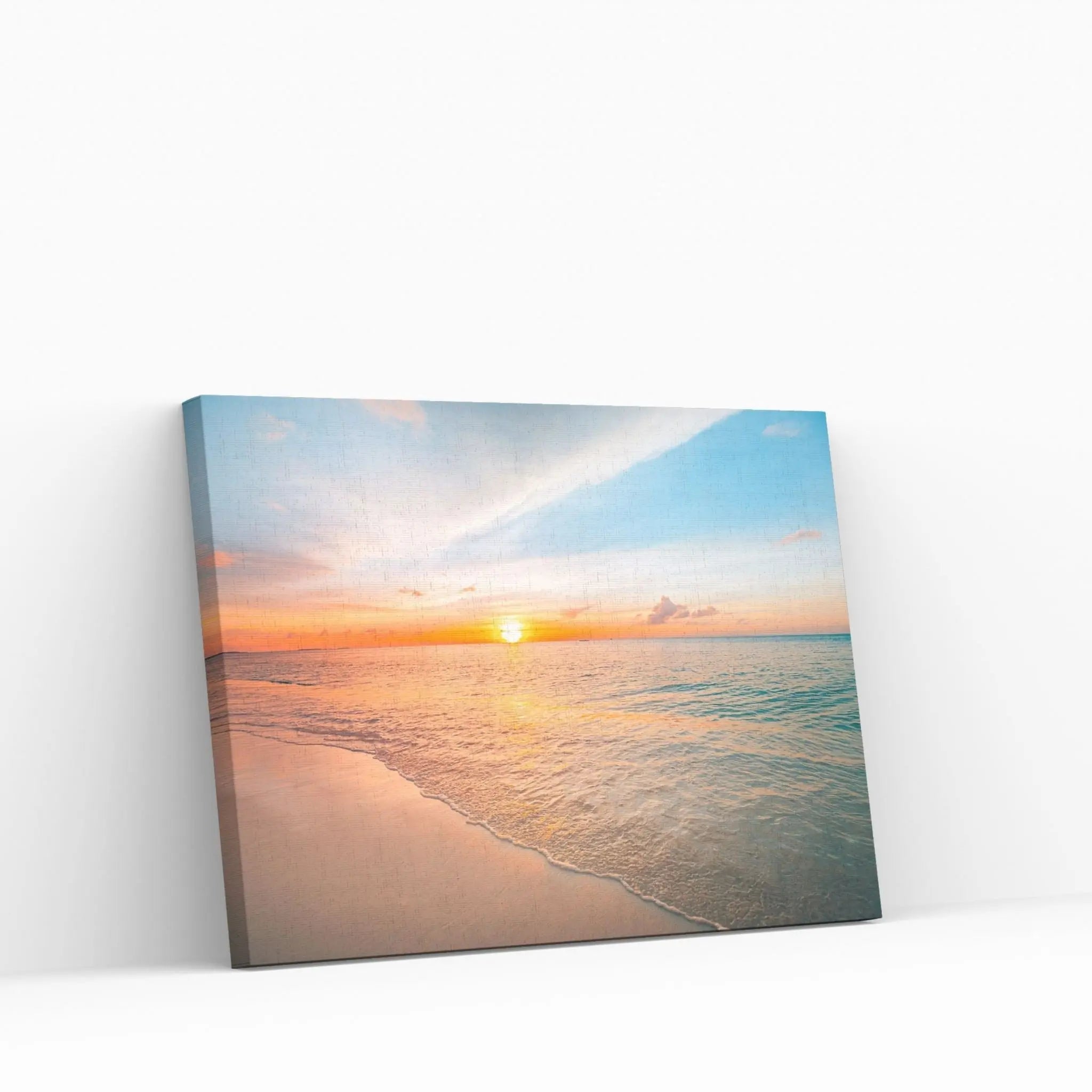 Relaxing Morning Canvas Wall Art - Y Canvas