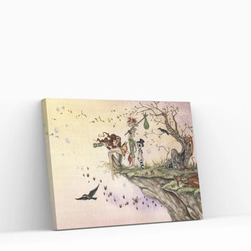 Where The Wind Takes You Canvas Wall Art - Y Canvas