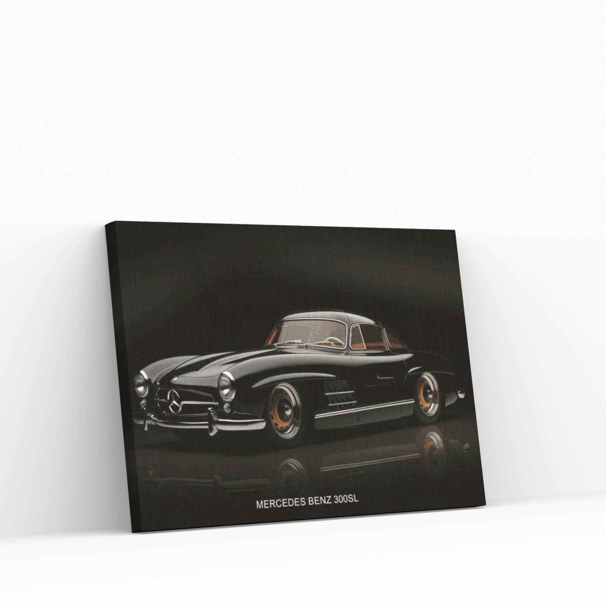 Mercedes Benz 300SL Canvas Wall Art - Y Canvas