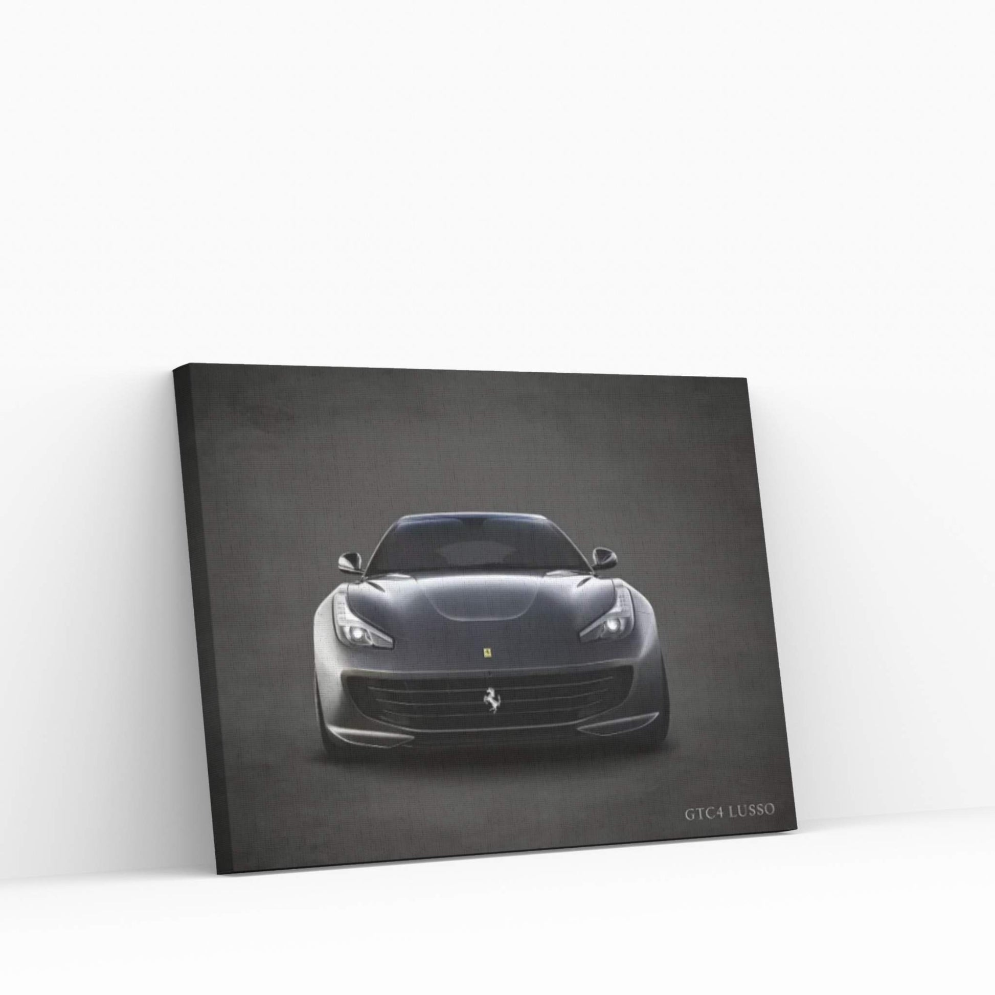 Ferrari GTC4Lusso Canvas Wall Art - Y Canvas