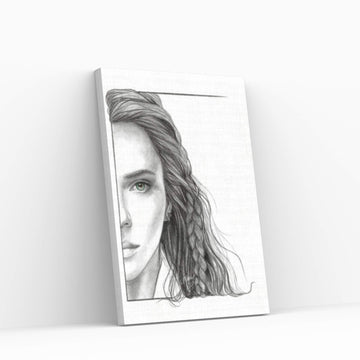 Natasha Canvas Wall Art - Y Canvas