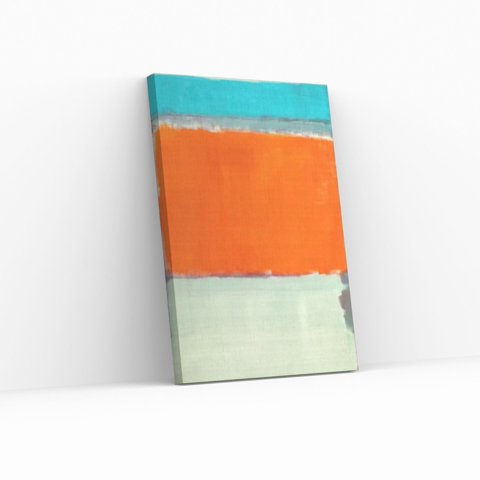 Orange & Blue Painting Mark Rothko No.10 1950 Reproduction Abstract Canvas Wall Art, Rothko Reproduction - Y Canvas