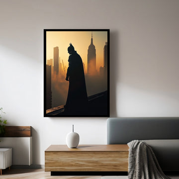 Batman Canvas Wall Art