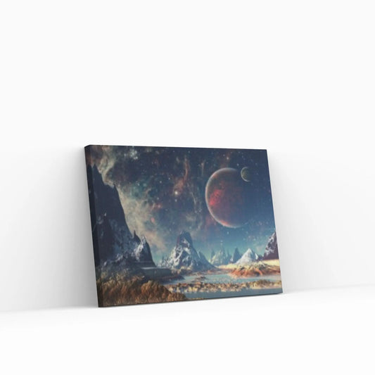 Fantasy Space Canvas Wall Art Design Wall Decor, Canvas Wall Art - Y Canvas